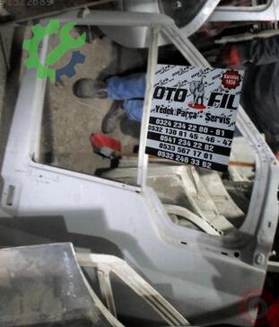 Ford Transit Sağ Ön Kapı çıkma parça