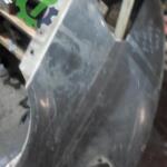 FORD TRANSİT 2001 – 2006 ÖN SOL SİYAH ÇAMURLUK ÇIKMA