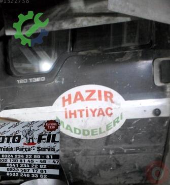 Ford Transit Sol Ön Kapı çıkma parça