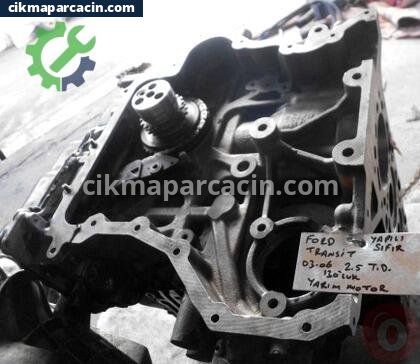 Ford Transit Yarım Motor çıkma parça