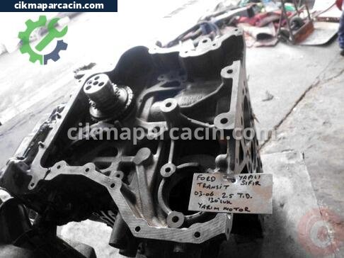 Ford Transit Yarım Motor çıkma parça
