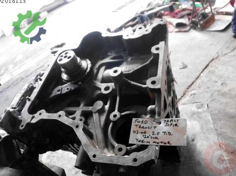 Ford Transit Yarım Motor çıkma parça