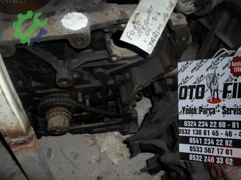 Ford Transit Yarım Motor çıkma parça