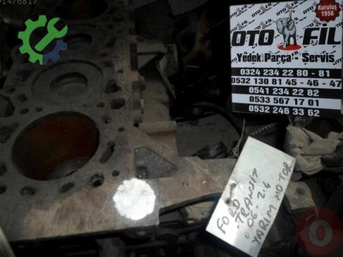 Ford Transit Yarım Motor çıkma parça
