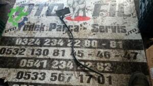 FORD TRANSİT 2008-2012 200PS 5 SİLİNDİR 3.2 DİZEL EGR BORUSU