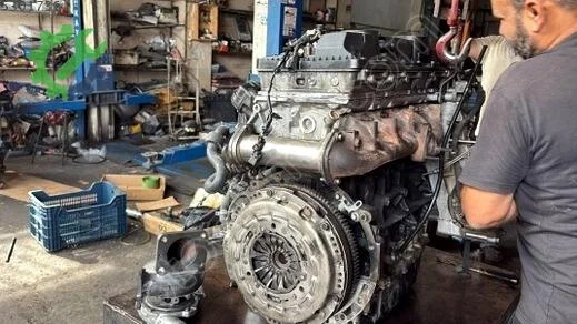 Ford Transit Motor Komple çıkma parça