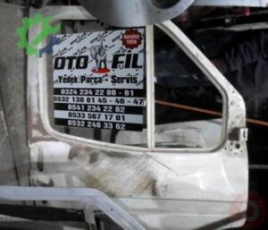 FORD TRANSİT ÖN SAĞ BEYAZ KAPI ÇIKMA