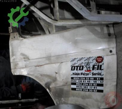 Ford Transit Sol Ön Kapı çıkma parça