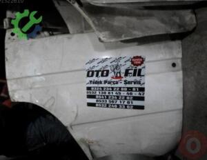 FORD TRANSİT ÖN SOL BEYAZ KAPI