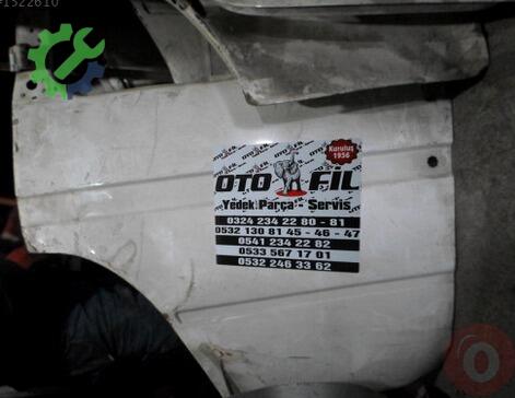 Ford Transit Sol Ön Kapı çıkma parça