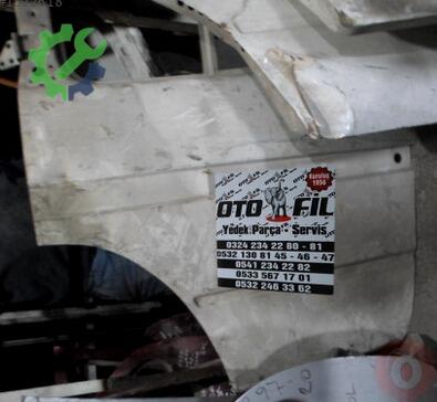 Ford Transit Sol Ön Kapı çıkma parça