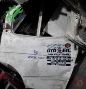 FORD TRANSİT ÖN SOL KAPI  BEYAZ  ÇIKMA