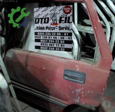 Ford Transit Sol Ön Kapı çıkma parça