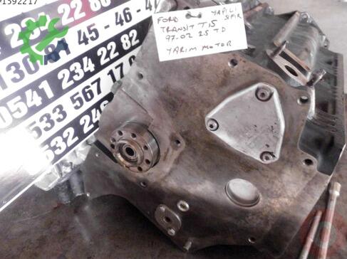 Ford Transit Yarım Motor çıkma parça