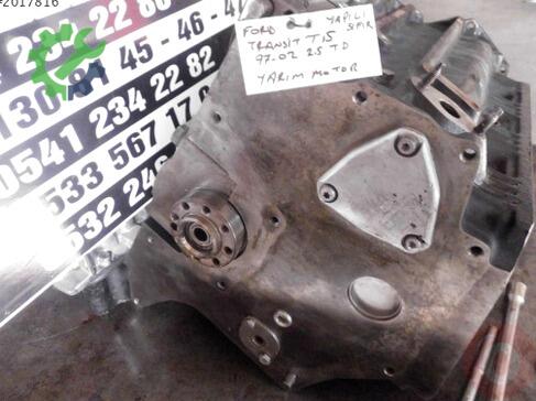 Ford Transit Yarım Motor çıkma parça