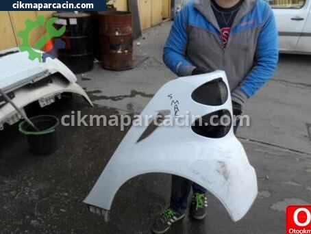 Smart Fortwo Sol Arka Çamurluk çıkma parça