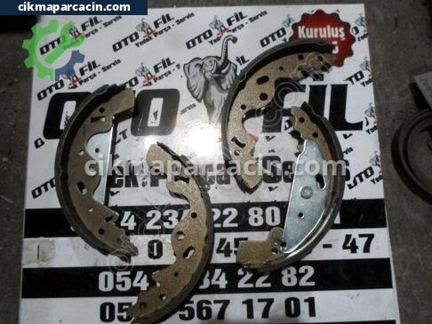 Mercedes-Benz 200 Disk Fren Balatası çıkma parça