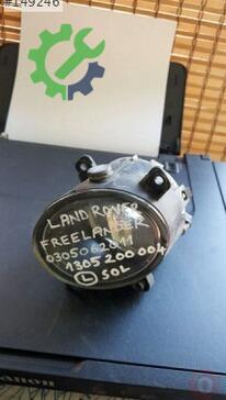 Land Rover Freelander Sol Konsol çıkma parça