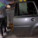 FREELANDER2 2 SOL ARKA KAPI LAND ROVER ORJİNAL ÇIKMA PARÇA