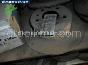FREN DİSKİ ARKA DİSK DÜZ 26.6