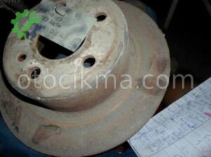 FREN DİSKİ ARKA DİSK DÜZ MERCEDEZ 202 C180 96-