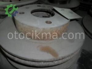 FREN DİSKİ ARKA DİSK FORD SİERA 91- 24 CM