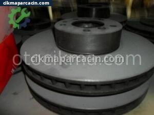 FREN DİSKİ ARKA DİSK HAVASIZ VOLKSWAGEN GOLF