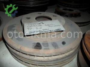 FREN DİSKİ ARKA DİSK TOYOTA COROLLA 07-