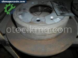 FREN DİSKİ DÜZ ARKA DİSK HYUNDAİ SONATA 04- 2.0