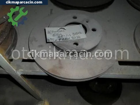 Hyundai Accent Fren Disk Aynası çıkma parça