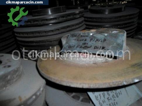 Daewoo Espero Fren Disk Aynası çıkma parça