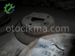 FREN DİSKİ ÖN DİSK DÜZ MERCEDEZ C180