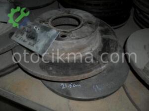 FREN DİSKİ ÖN DİSK DÜZ SKODA PİKAP 989 KASA 1.5