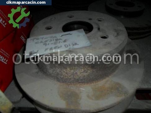 Toyota Cressida Fren Disk Aynası çıkma parça