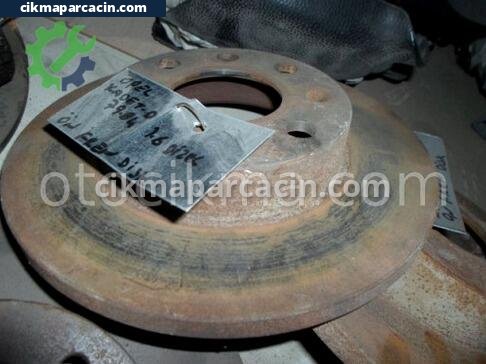Opel Kadett Fren Disk Aynası çıkma parça