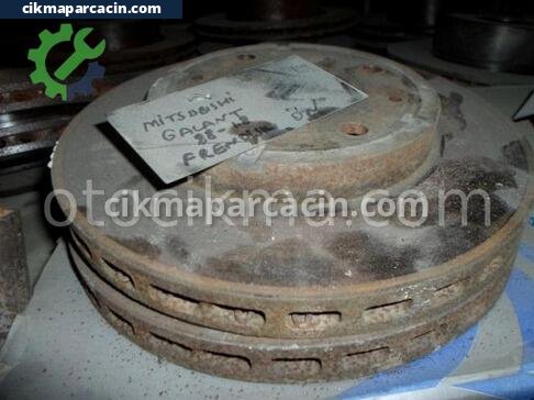 Mitsubishi Galant Fren Disk Aynası çıkma parça