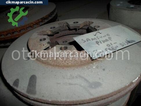 Dfm Pikap Fren Disk Aynası çıkma parça