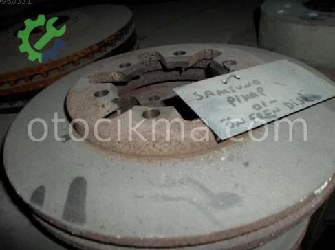 Dfm Pikap Fren Disk Aynası çıkma parça