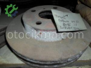 FREN DİSKİ ÖN DİSK HAVALI TOYOTA CORONNA 84-85