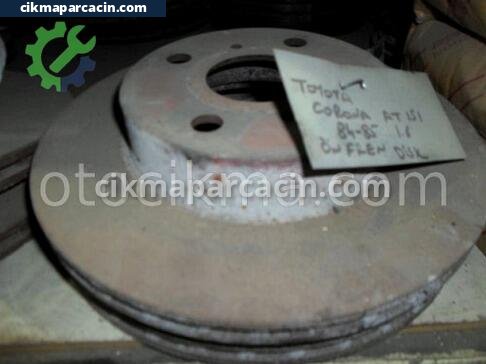 Toyota Corona Fren Disk Aynası çıkma parça