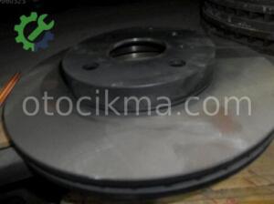 FREN DİSKİ ÖN DİSK HAVALI TOYOTA YARIS 99-
