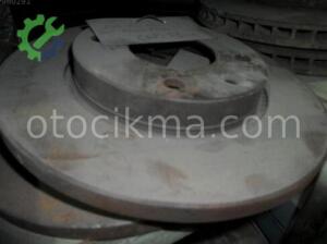 FREN DİSKİ ÖN DİSK PEUGEOT 206- 01- 1.4 25 CM