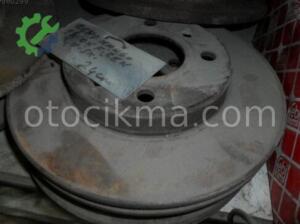 FREN DİSKİ ÖN DİSK RENAULT KANGO 98- 24 CM