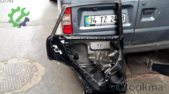 Infiniti FX Sol Arka Kapı çıkma parça