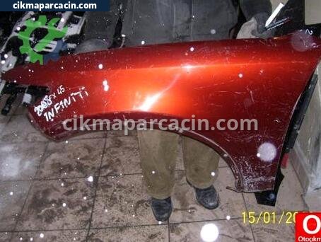 Infiniti FX Sol Ön Çamurluk çıkma parça