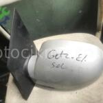 GETZ ELEKTRİKLİ SOL AYNA VE KAPAĞI HYUNDAİ ORJİNAL ÇIKMA