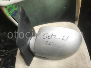 GETZ ELEKTRİKLİ SOL AYNA VE KAPAĞI HYUNDAİ ORJİNAL ÇIKMA