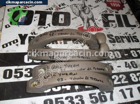 GMC Yukon El Tutamağı çıkma parça