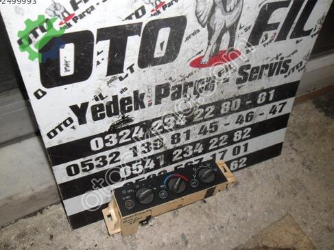 GMC Yukon Kalorifer Kontrol Paneli çıkma parça
