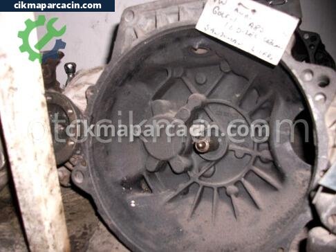 Volkswagen Golf Diz Airbag çıkma parça